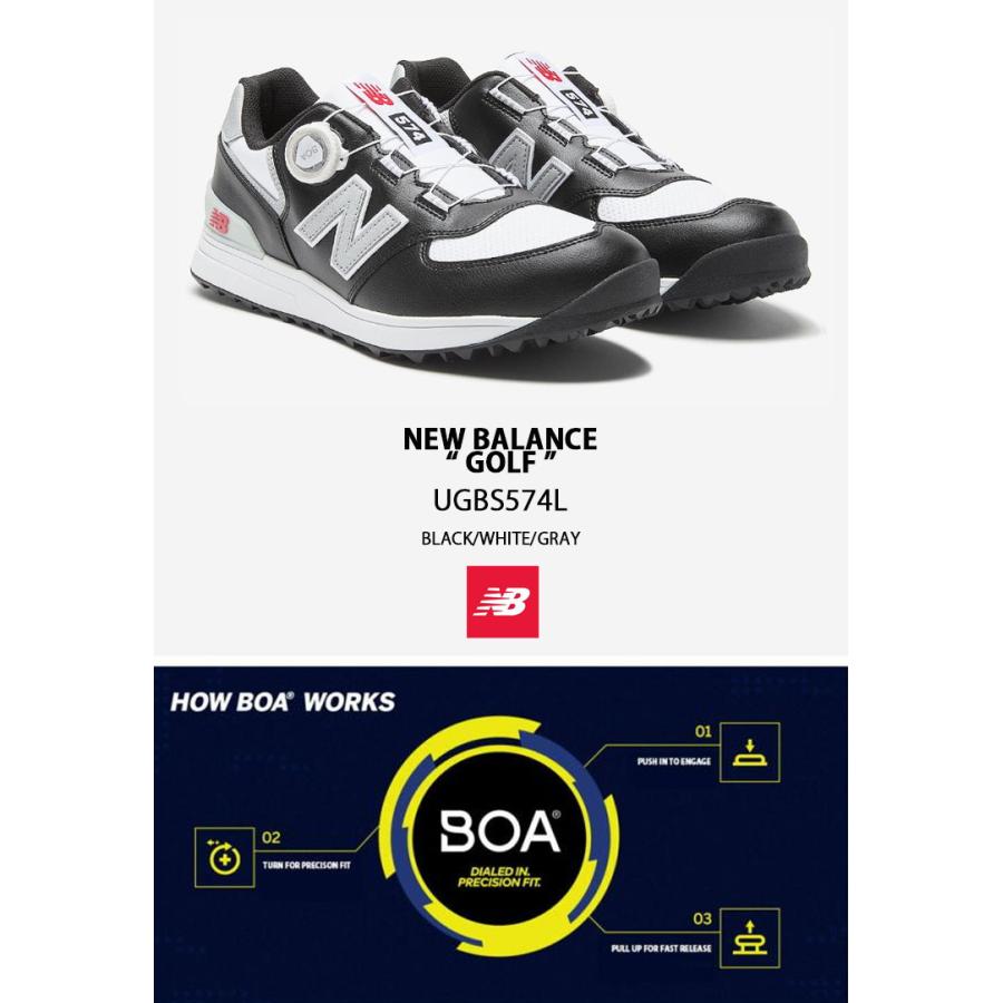 New Balance（ニューバランス） ゴルフシューズ UGBS574L GOLF