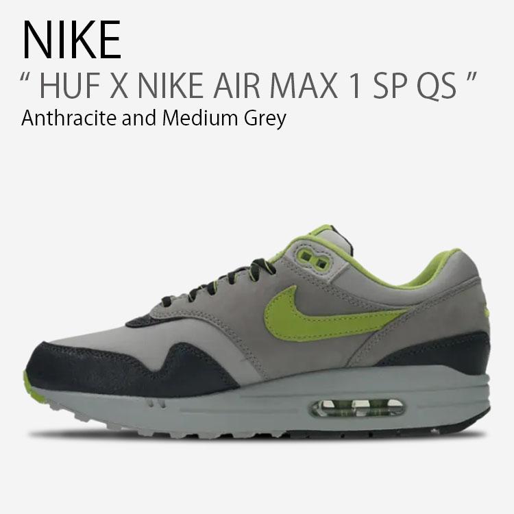 NIKE（ナイキ） スニーカー HUF X NIKE AIR MAX 1 SP QS ハフ エア