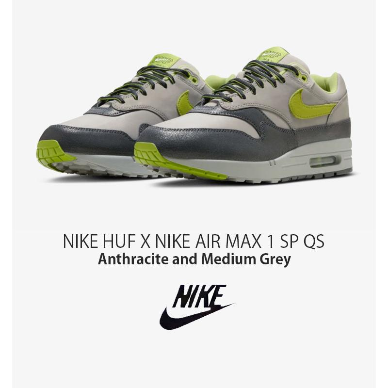 NIKE（ナイキ） スニーカー HUF X NIKE AIR MAX 1 SP QS ハフ エア