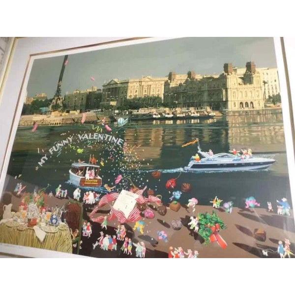 絵画 ヒロ、ヤマガタ／恋人たちのフェスティバル 版画 シルク