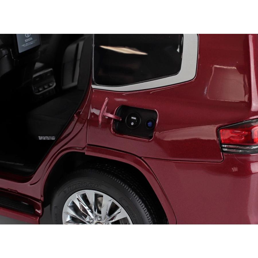 トヨタ（TOYOTA） ミニカー 1/18 ランドクルーザー 300-ZX SUV LCD