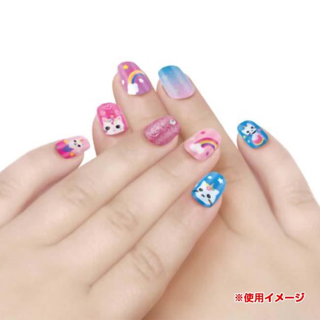 シールだから爪に貼るだけ ハック(HAC) ドリーミー ネイルセット