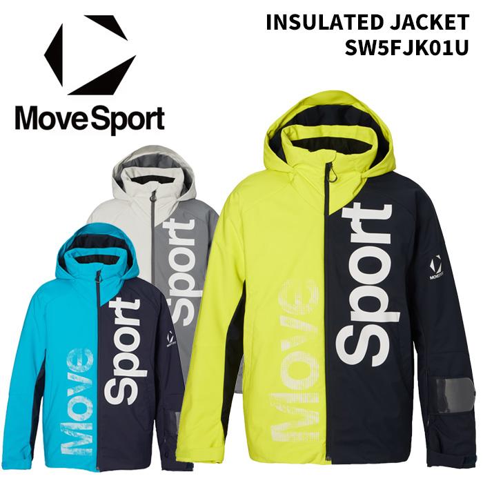 MOVESPORT DESCENTE デサント ウェア INSULATED JACKET SW5FJK01U 25
