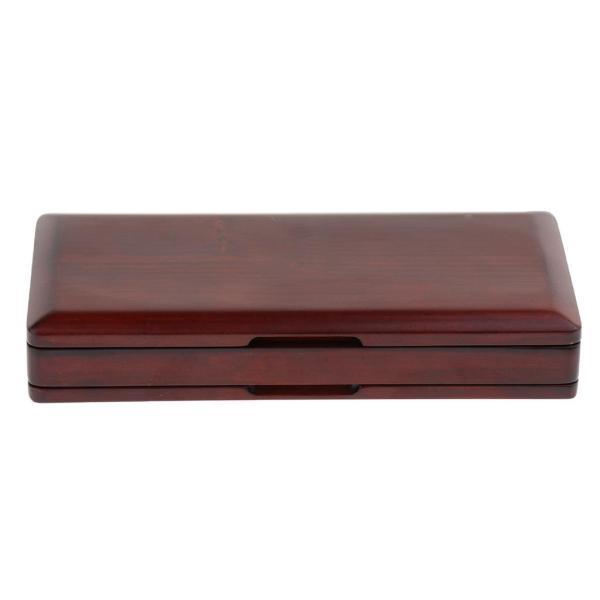 オーボエリードケースホルダーボックスにある40リード風木管楽器部品