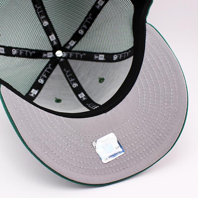 9FIFTY ニューエラ メッシュキャップ LP9FIFTY ニューヨーク ジェッツ