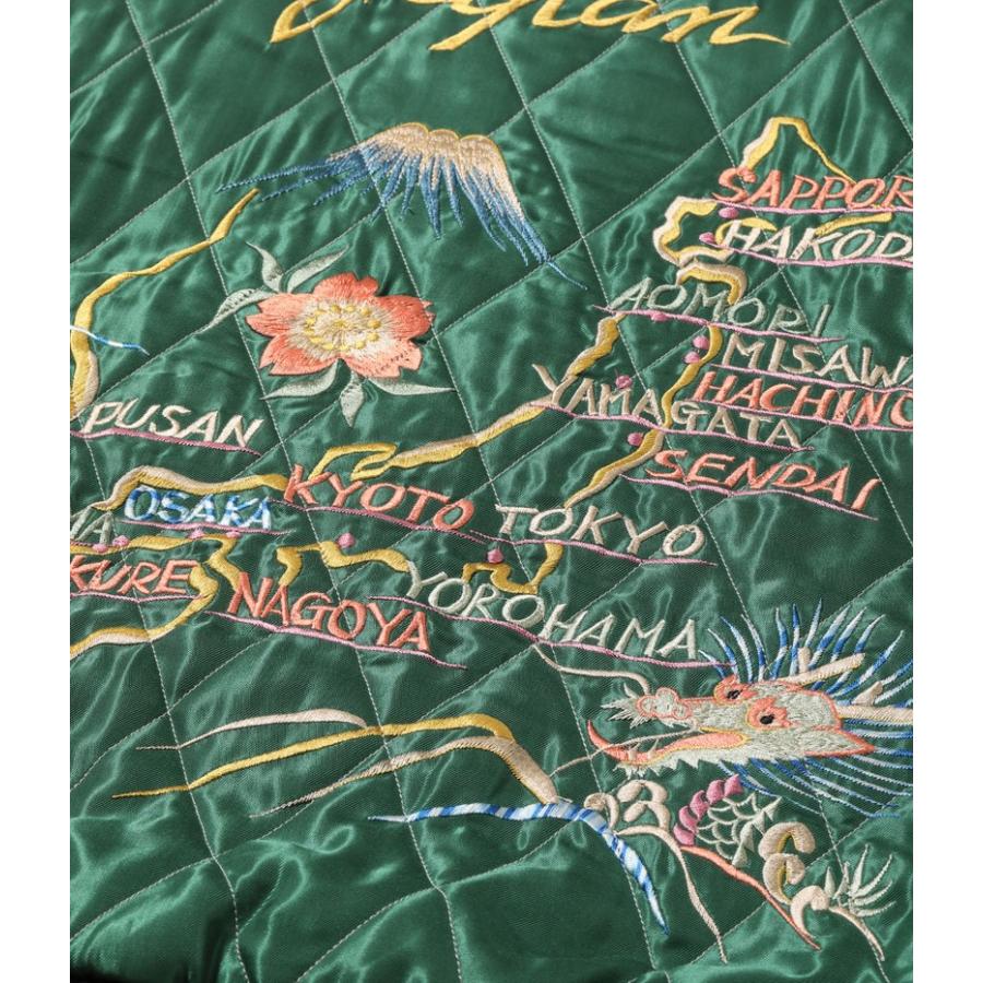 TAILOR TOYO テーラー東洋 別珍 スカジャン “BLACK EAGLE” × “JAPAN