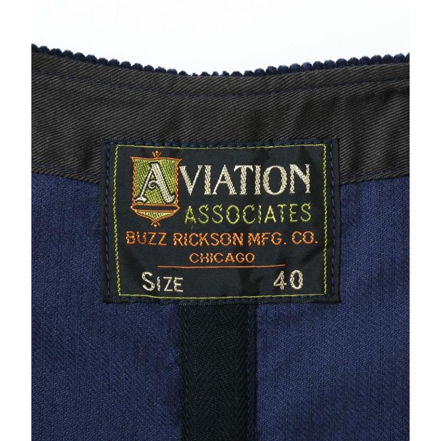 BUZZ RICKSON'S バズリクソンズ AVIATION ASSOCIATES コーデュロイ