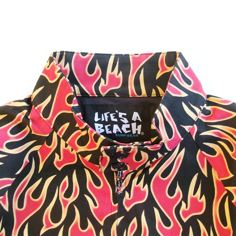 LIFE'S A BEACH（ライフズアビーチ） LIFE'S A BEACH FLAME PATTERN
