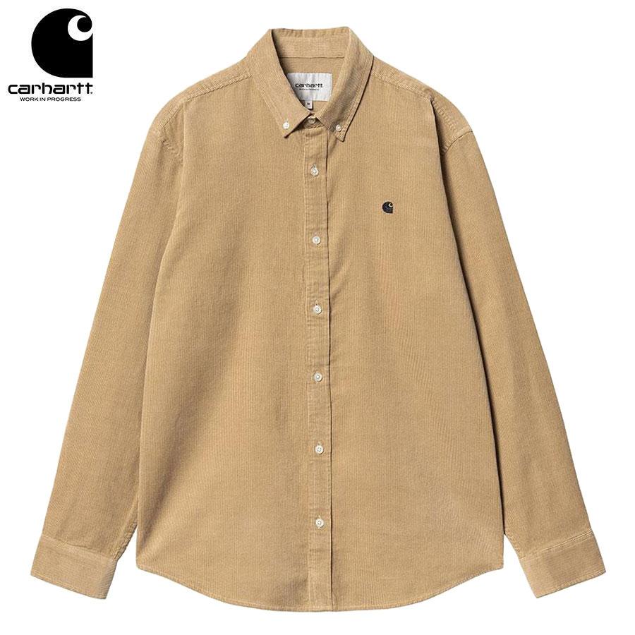 Carhartt（カーハート） 長袖 ロングスリーブ コーデュロイ シャツ
