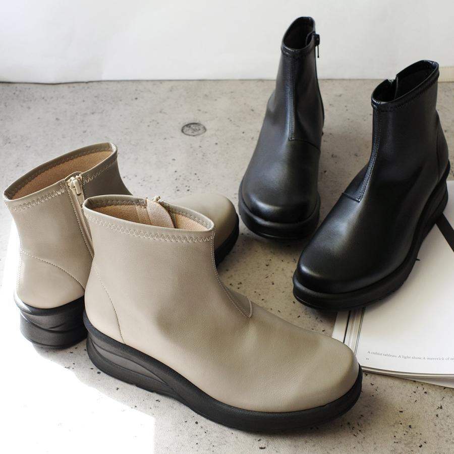 ショートブーツ アーチコンタクト Arch CONTACT レディース 秋冬 雨