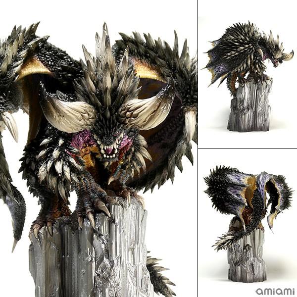 初版版 モンスターハンター クリエイターズモデル 滅尽龍 ネルギガンテ