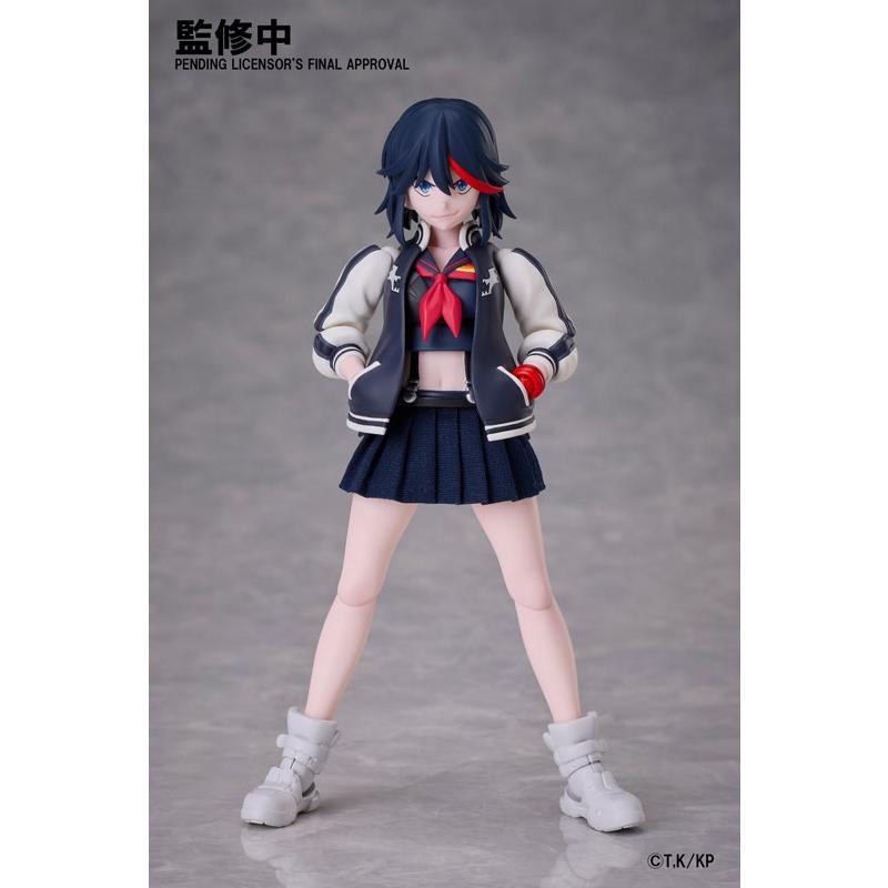 ANIPLEX（アニプレックス） BUZZmod.キルラキル 纏流子 アクション