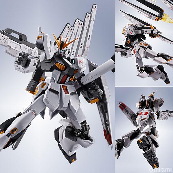 ROBOT魂 METAL 〈SIDE MS〉 νガンダム 『機動戦士ガンダム 逆襲の