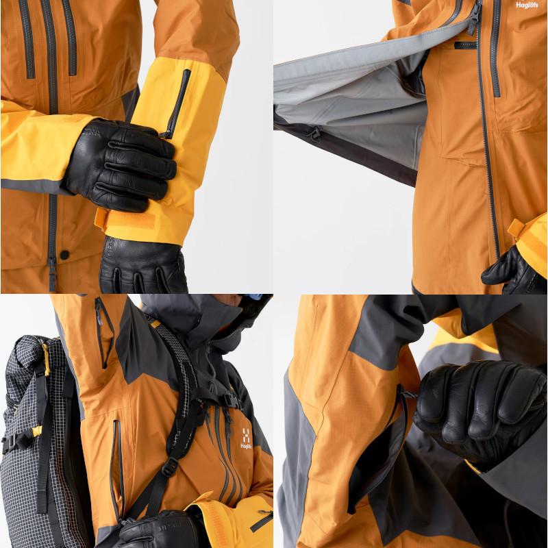 HAGLOFS（ホグロフス） スキーウェア 2024 Haglofs Spitz GTX PRO