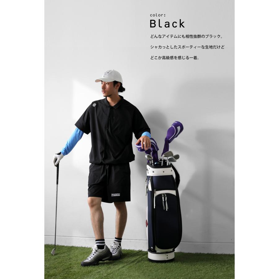 antiqua（アンティカ） ANTIQUA GOLF×STCH ハーフパンツ レディース