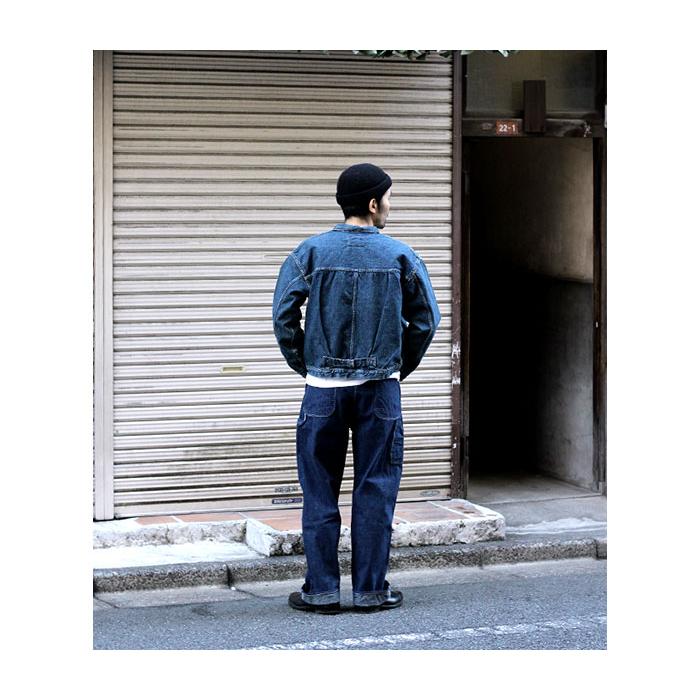 orSlow（オアスロウ） ヴィンテージウォッシュ 1st デニムジャケット