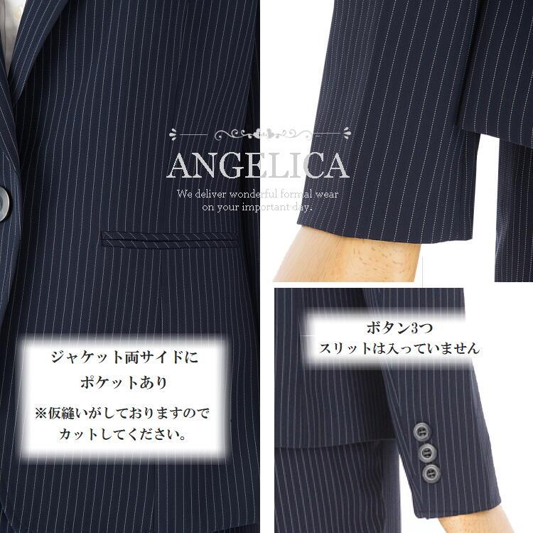 高品質 オフィス 通勤 就活 面接 パンツスーツ ピンストライプ