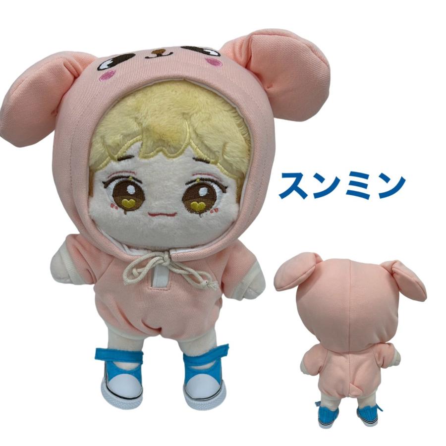 キャラクタードール STRAYKIDS ストレイキッズ スンミン似 スキズ 着せ