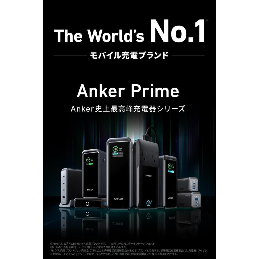 Anker（アンカー） Anker Prime Power Bank (27650mAh, 250W