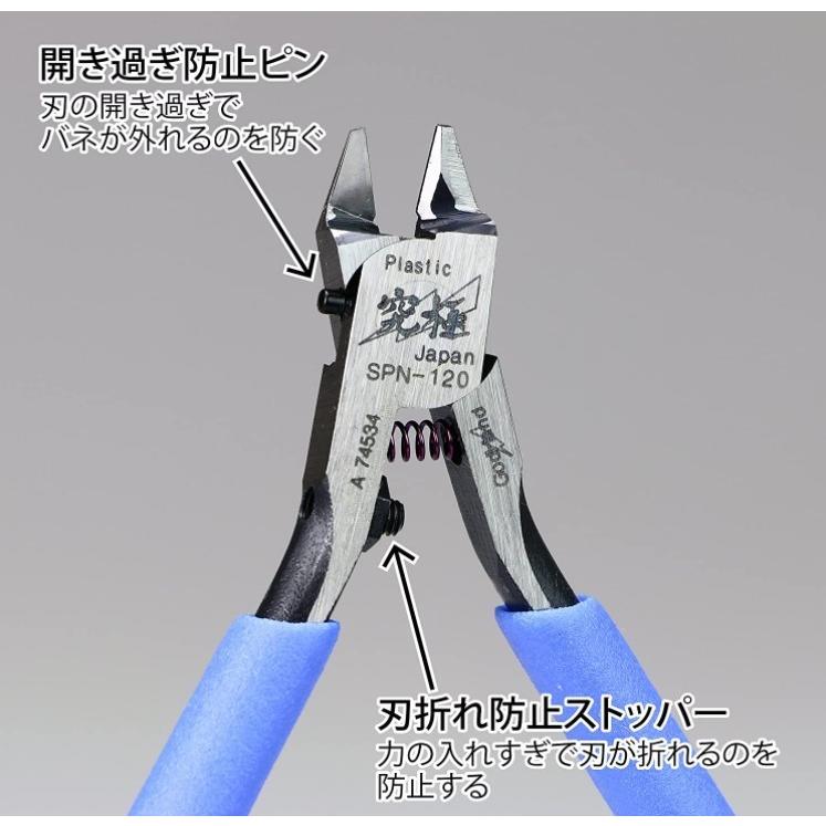 ゴッドハンド GodHand アルティメットニッパー5.0 プラモデル用工具 GH