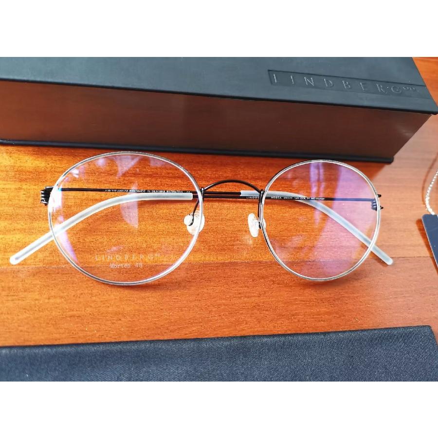 最高峰メガネ※定価7万※デンマーク製*LINDBERG・リンドバーグ MORTEN