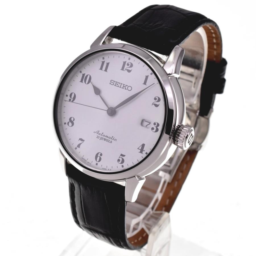 SEIKO（セイコー） 値下 SEIKO SARX027/6R15-02Z0 プレサージュ 裏スケ