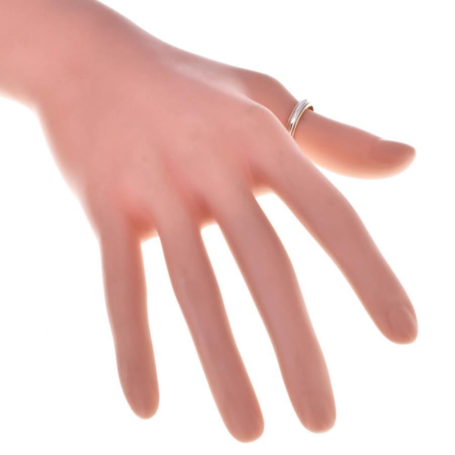 TIFFANY&Co.（ティファニー） ミルグレイン リング サイズ54/JP14