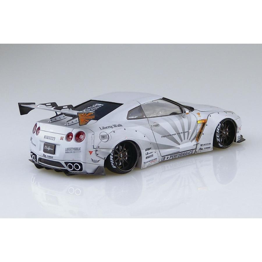 青島文化教材社 アオシマ 1/24 リバティーウォーク No.10 LB☆ワークス