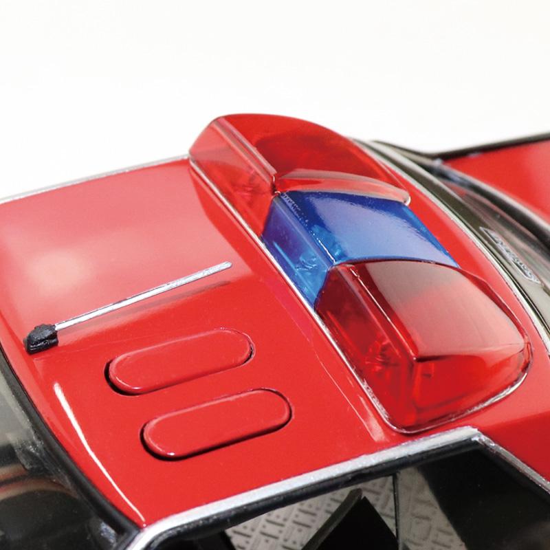 青島文化教材社 アオシマ 1/24 西部警察 No.3 マシンRS-1 プラモデル