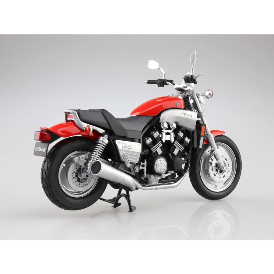 青島文化教材社 アオシマ 1/12 完成品バイク Yamaha Vmax ファイアー