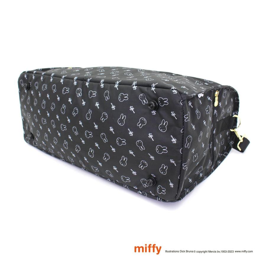 Miffy（ミッフィー） ボストンバッグ 31L Mサイズ ブラック ダーン dan