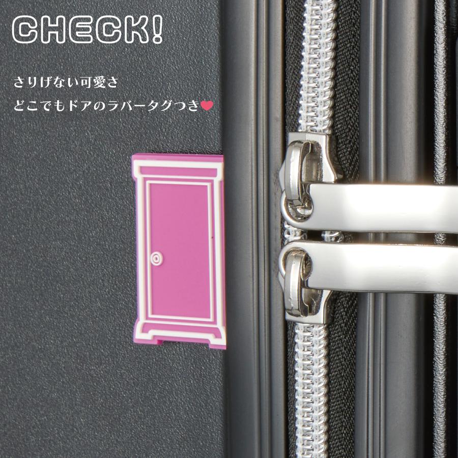 Siffler（シフレ） ドラえもん スーツケース L 1週間 長期 ジッパー