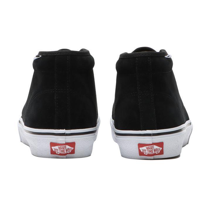 VANS（ヴァンズ） CHUKKA チャッカ V49CF SUEDE BLACK/WHITE : ABC