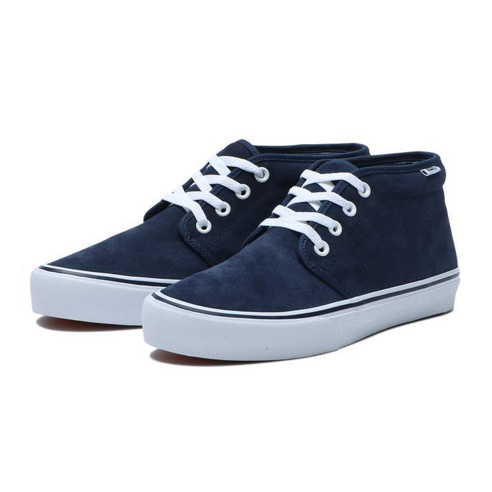 VANS（ヴァンズ） CHUKKA チャッカ V49CF SUEDE NAVY/WHITE : ABC-MART