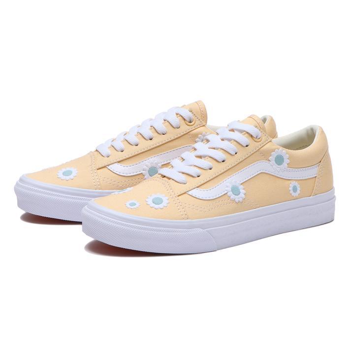 VANS（ヴァンズ） OLD SKOOL オールドスクール V36CF EMB.F ORANGE