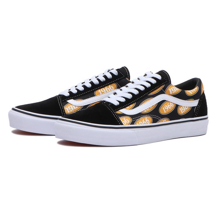 VANS（ヴァンズ） OLD SKOOL オールドスクール V36CF RCG BLACK/ORANGE