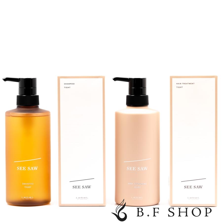セット品】ルベル シーソー シャンプー T タイト 500ml トリートメント