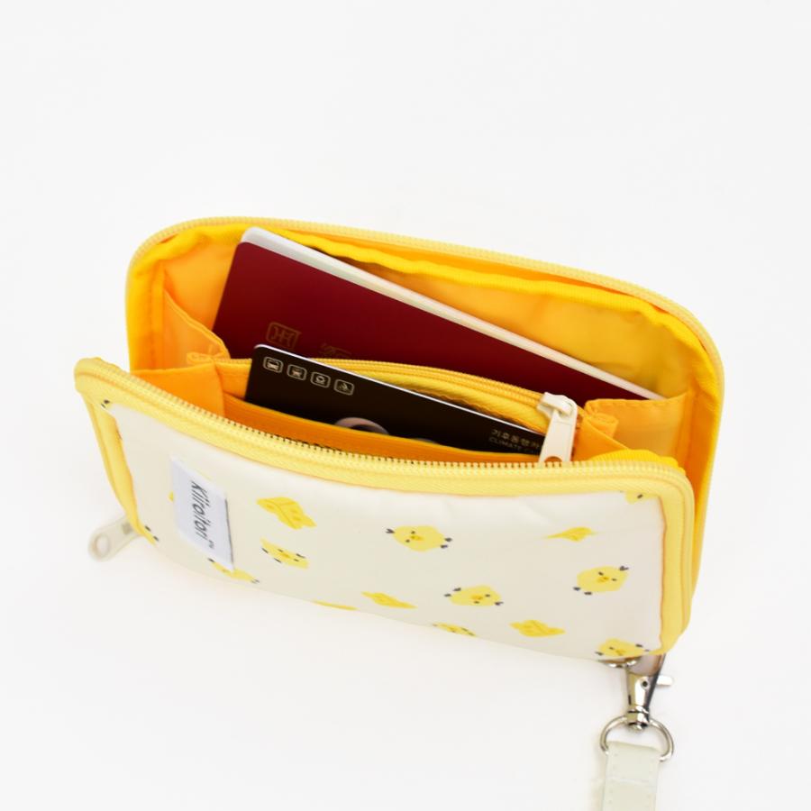 San-X（サンエックス） リラックマ Rilakkuma パスポートケース マルチ