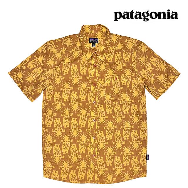 patagonia（パタゴニア） ゴー トゥ シャツ GO TO SHIRT SKCY SKUNKS