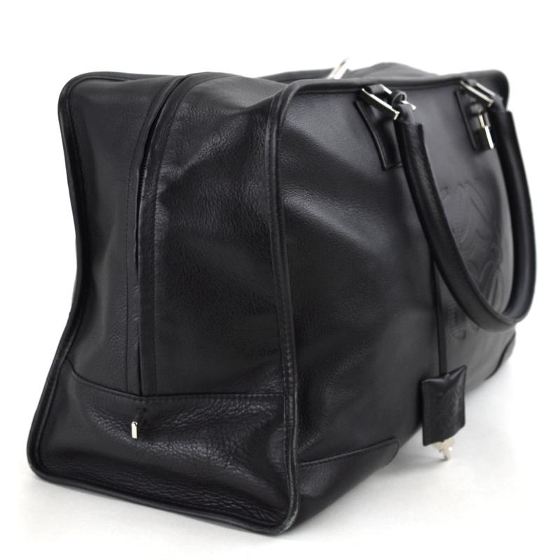 LOEWE（ロエベ） アマソナ44 レザー ボストンバッグ ハンドバッグ