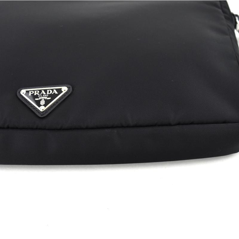 PRADA（プラダ） バッグ パソコンバッグ ナイロン ブラック クラッチ