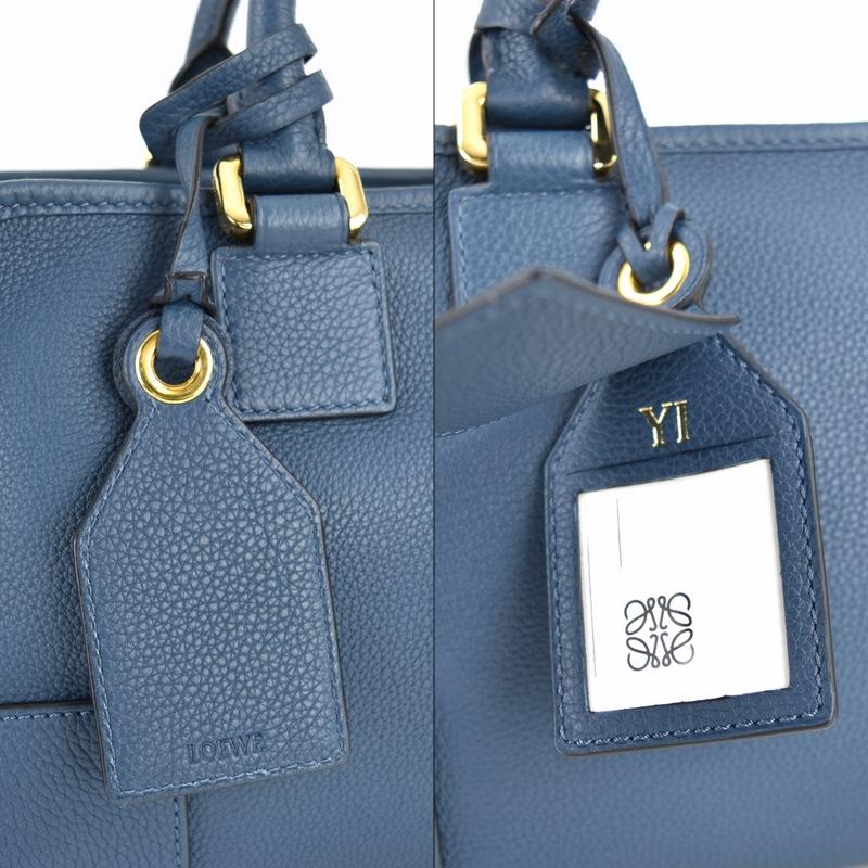 Amazona（LOEWE） ロエベ バッグ アマソナ28 ブルー系 352.12.N03