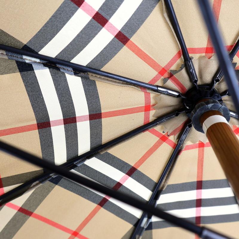 BURBERRY（バーバリー） 傘 メンズ レディース ノバチェック ベージュ