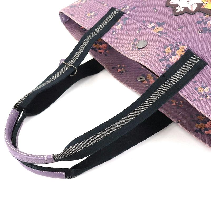 COACH（コーチ） ディズニーコラボ トートバッグ パープル系 おしゃれ