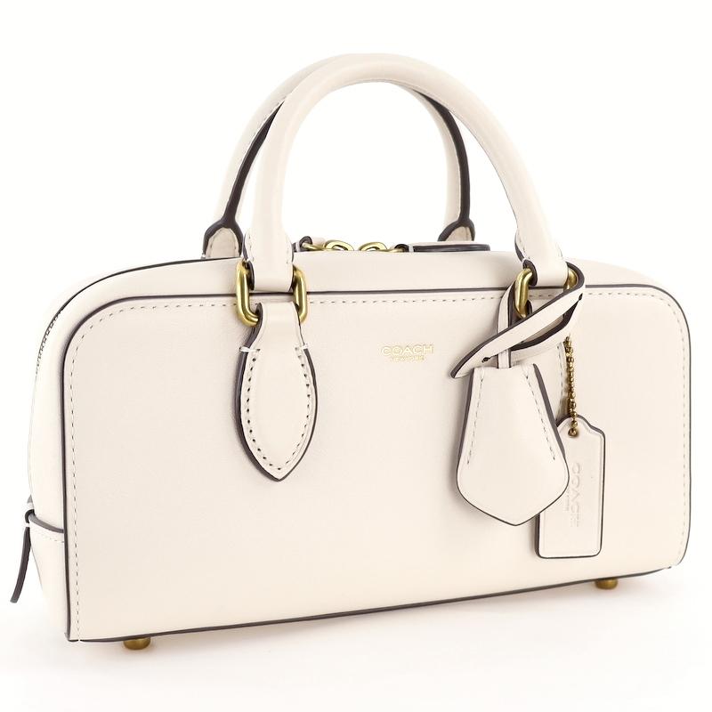 COACH（コーチ） バッグ 中古 バワリーサッチェル22 ホワイト CY917