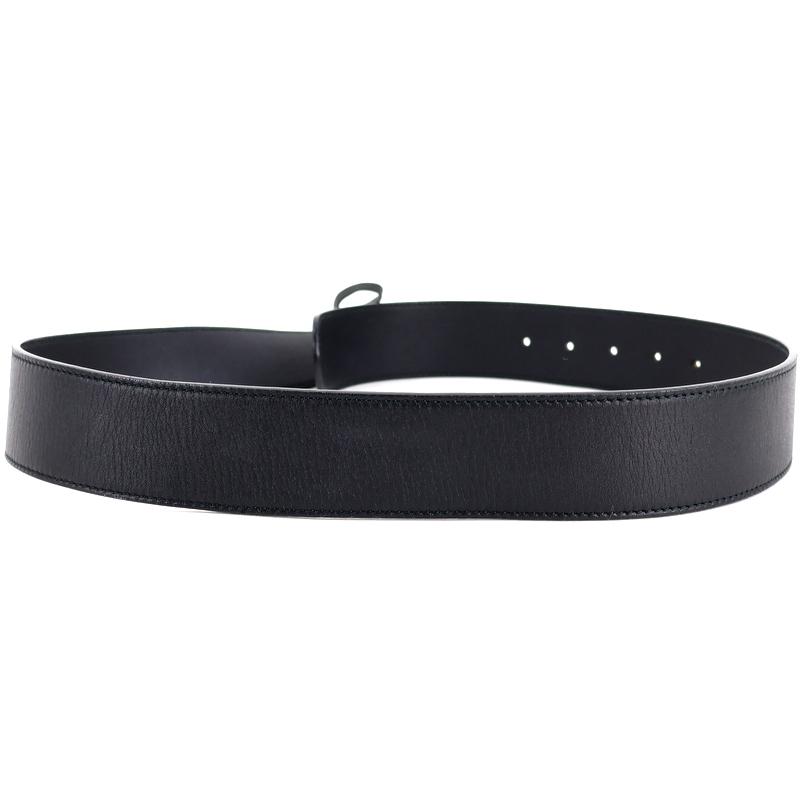 GUCCI（グッチ） ベルト メンズ レザー 400593 ブラック GGマーモント
