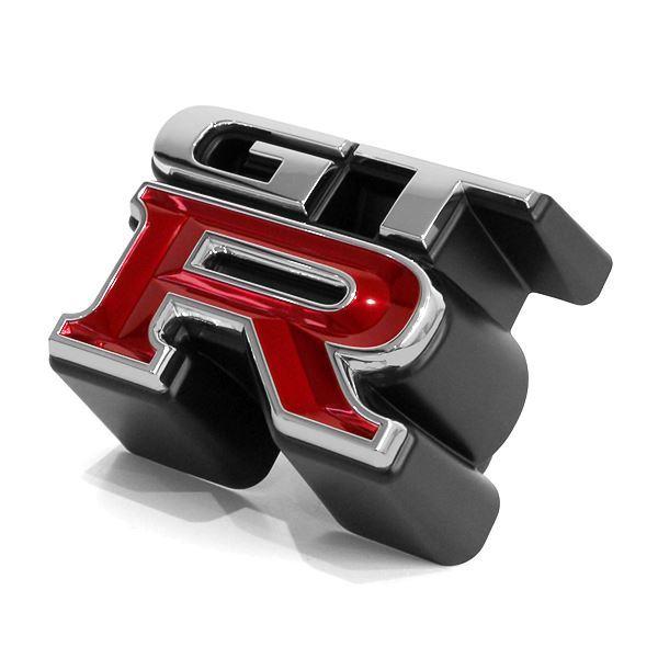 日産 GT-R スカイライン R32 R33 R34 R35 純正 フロント エンブレム