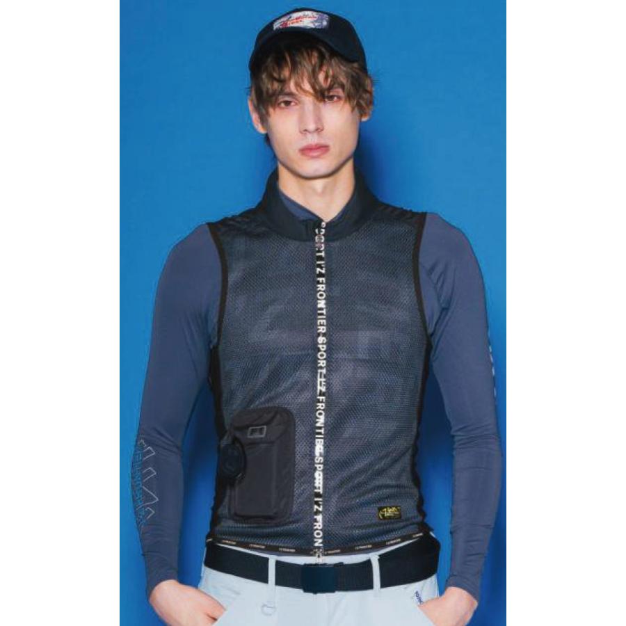 I'Z FRONTIER PS1076 冷却ペルチェ6個タイプインナーベスト＆デバイス