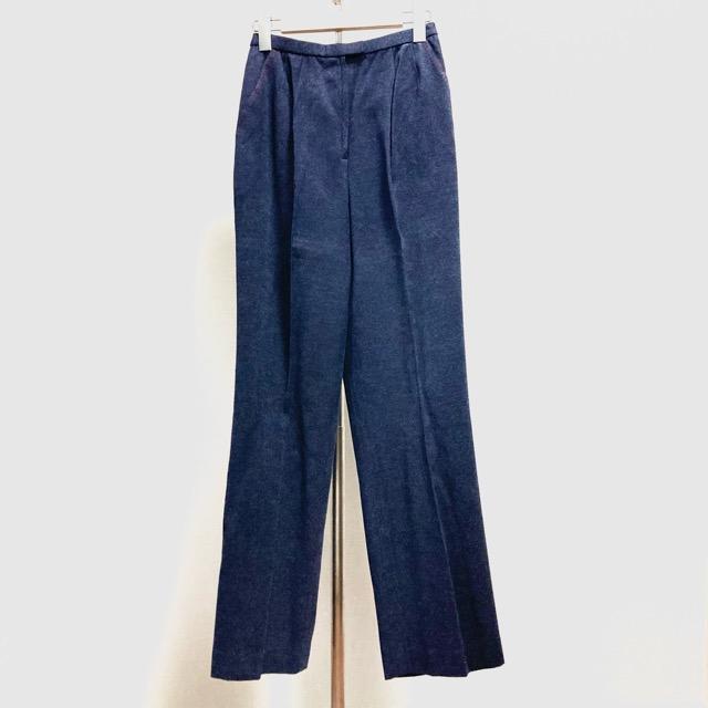 Leilian（レリアン） #wnc セットアップ 9 紺 ツーピース ステッチ