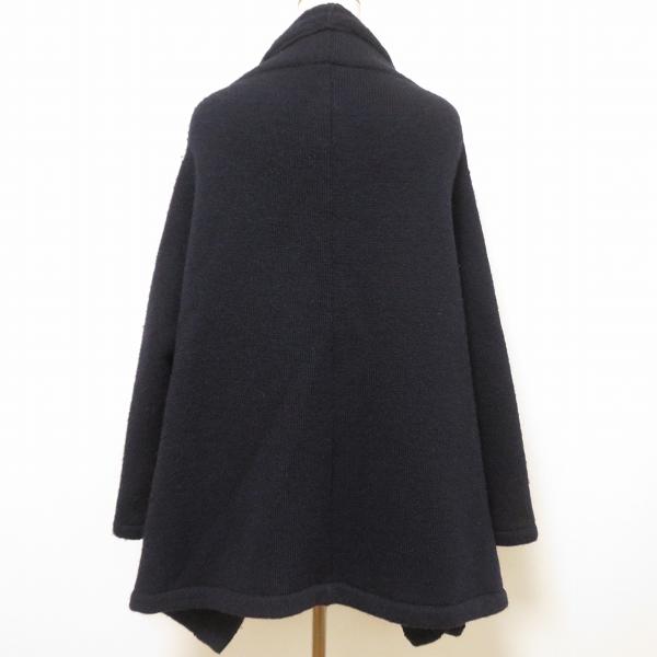wpc リミ フゥ LIMI feu ヨウジヤマモト YohjiYamamoto コート S 紺